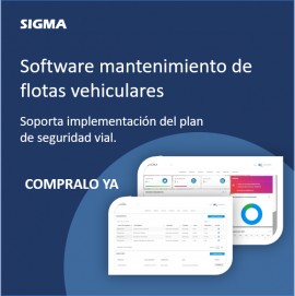 Sigma software mantenimiento vehicular